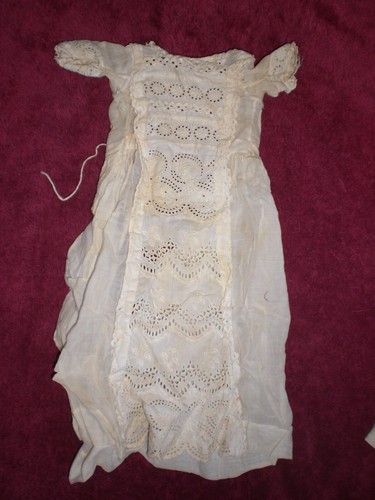 Robe baptème ancienne - baptème,