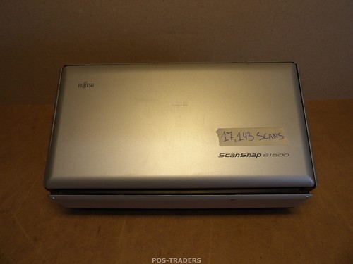 Fujitsu scansnap s1500 - fujitsu,