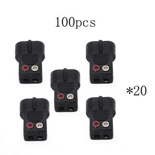 100pcs pour bose noir - 100pcs, bose-ac-2