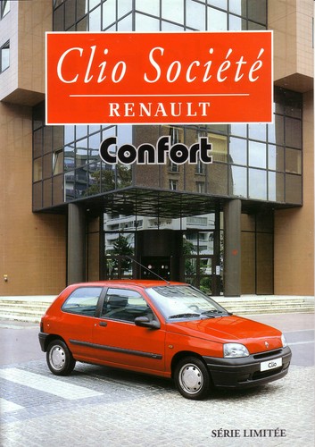 Prospectus renault clio - ,