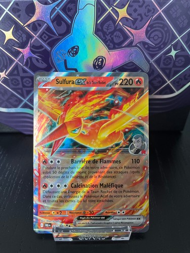 Carte pokémon sulfura fr - carte,