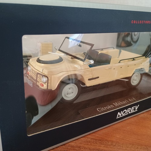 Citroen méhari 4x4 beige - méhari,
