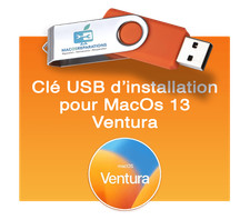 Clef USB d’installation Mac