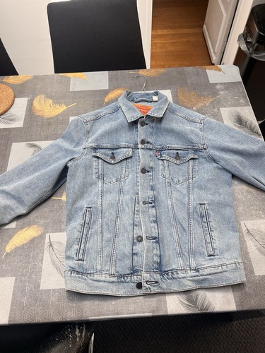 Veste levi jean taille m - veste,