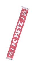 Echarpe Puma FC Metz Scarf / Croix de Lorraine Retro Ultras 57 / 120 x 16 cm