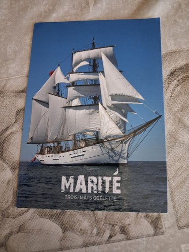 Voilier marité trois mâts - voilier, trois-mâts