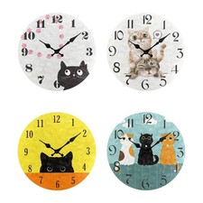 Horloge murale en forme de