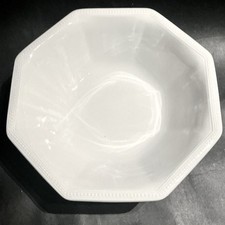 Plat Faience Blanche Terre De