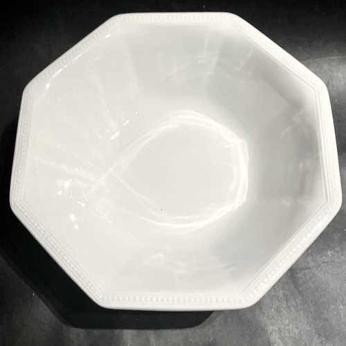 Plat faience blanche - terre, de