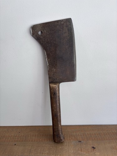 Ancien couperet feuille - couperet, de