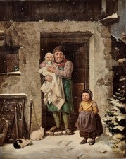 FRIEDRICH BISCHOFF 1819-1873 