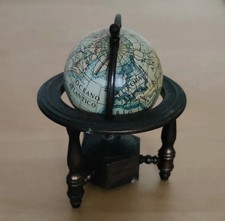 Map monde globe terrestre