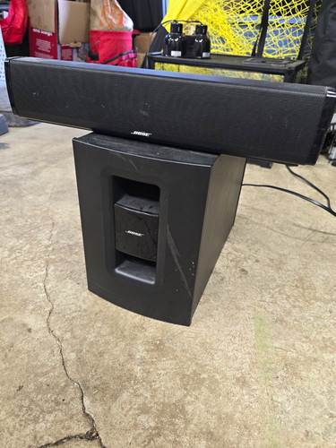 Bose cinemate 120 home - 120,