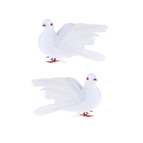 2xfake mousse plumes - mousse,