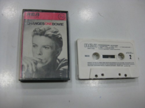 Cassette david bowie - david, espagnole