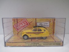 CITROEN 2CV AZLM 1958 AEROPORT