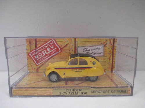 Citroen 2cv azlm 1958 - 1958, aeroport
