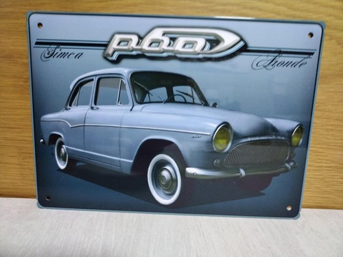 Plaque decorative simca - plaque,