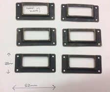 6 cadres porte-carte