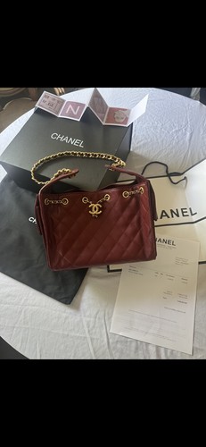 Chanel bordeaux small - small, –