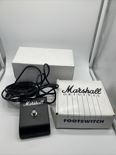 Marshall amplifier amp - amplifier, single