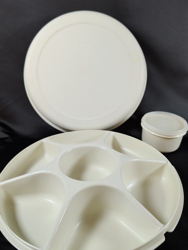 Vintage tupperware chip dip - vintage,