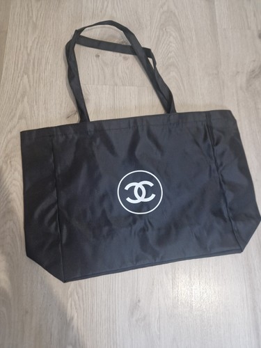 Tote chanel noire logo - chanel,