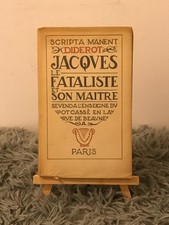 JACQUES LE FATALISTE ET SON