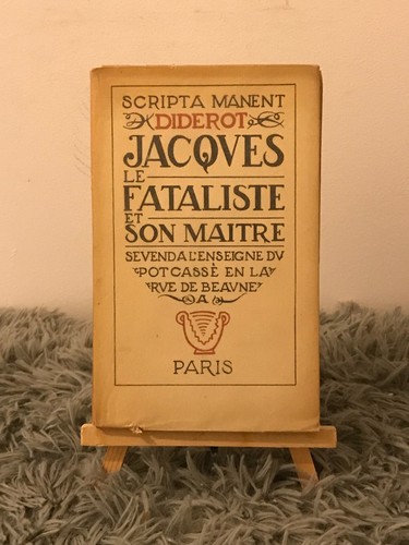 Jacques fataliste son - jacques,