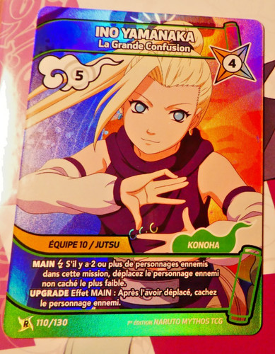 Naruto mythos 1st card game - ed,