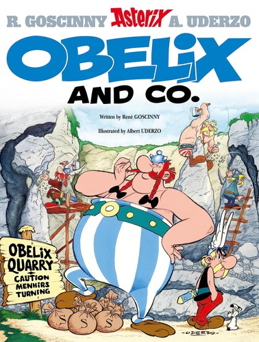 Obelix and asterix - and, co