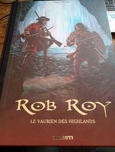Rob roy vaurien des - roy,