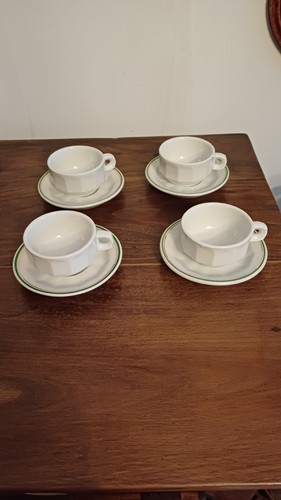 Tasses café empilables - à,