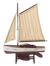 Yacht voile maquette - à,