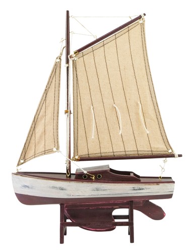 Yacht voile maquette - yacht, à