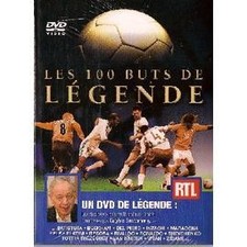 Dvd Les 100 buts de légende