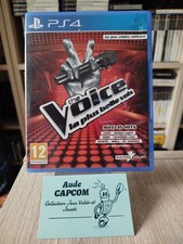 Sony PlayStation 4 PS4 The Voice :  La Plus Belle Voix FR Cd Très Bon Etat 