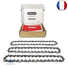 Oregon - Lot de 3 Chaînes de Tronçonneuse pour Guide-Chaîne de 14" (35 cm), 50 M
