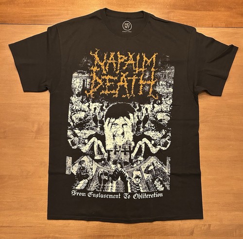 Napalm death feto - napalm,