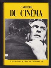 CAHIERS DU CINÉMA Tome III