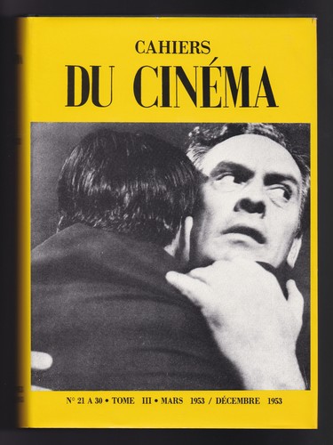 Cahiers cinéma tome - cinÉma, iii