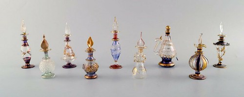 Grande collection flacons - de,