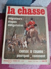 Vénerie - Revue Nationale de la Chasse : La chasse à courre - N° 305 - 1973
