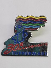 Pin's vintage pins Collector publicitaire TUPPERWARE 30e anniversaire Lot PS014