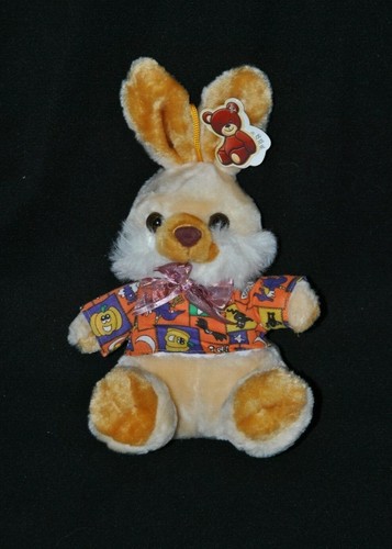 Peluche doudou lapin - , beige