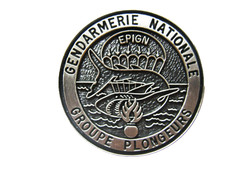 (COIN 37MM) GENDARMERIE