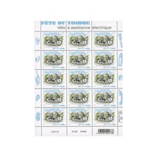 Timbre Vélo à assistance