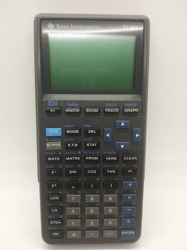 Texas instruments 82 - texas, ti-82