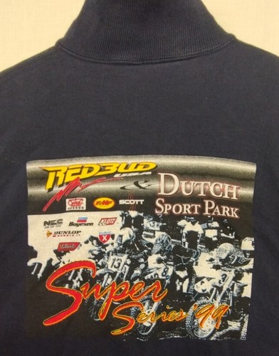Vintage men 1 4 zip - l/xl, 1/4
