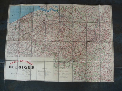 Carte routiere castaigne - routiere,